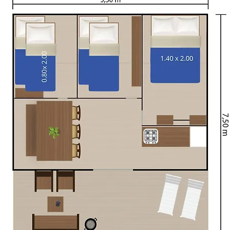 Easyatent Safari Tents Bijela Uvala Campsite