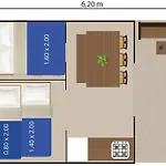 Easyatent Safari Tents Bijela Uvala אתר קמפינג *