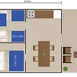 אתר קמפינג Easyatent Safari Tents Bijela Uvala *