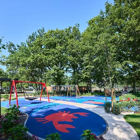 Kamp alanı Easyatent Safari Tents Bijela Uvala Poreč
