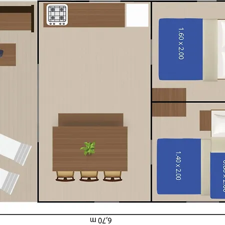 Easyatent Safari Tents Bijela Uvala Kamp alanı