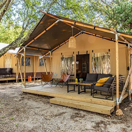 Easyatent Safari Tents Bijela Uvala Kamp