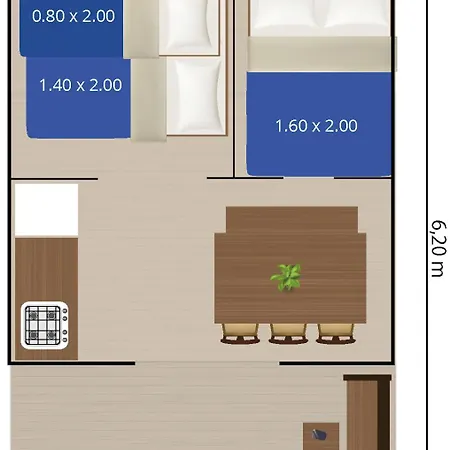 Easyatent Safari Tents Bijela Uvala Kamp *