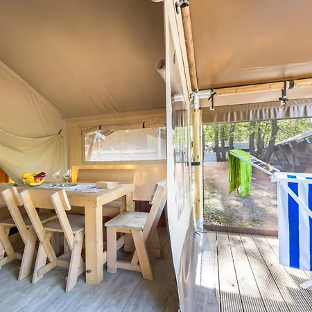 Campingplads Easyatent Safari Tents Bijela Uvala Poreč