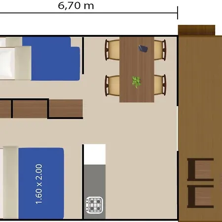 Easyatent Safari Tents Bijela Uvala * Πόρετς
