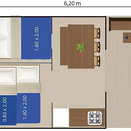 Easyatent Safari Tents Bijela Uvala Κάμπινγκ *