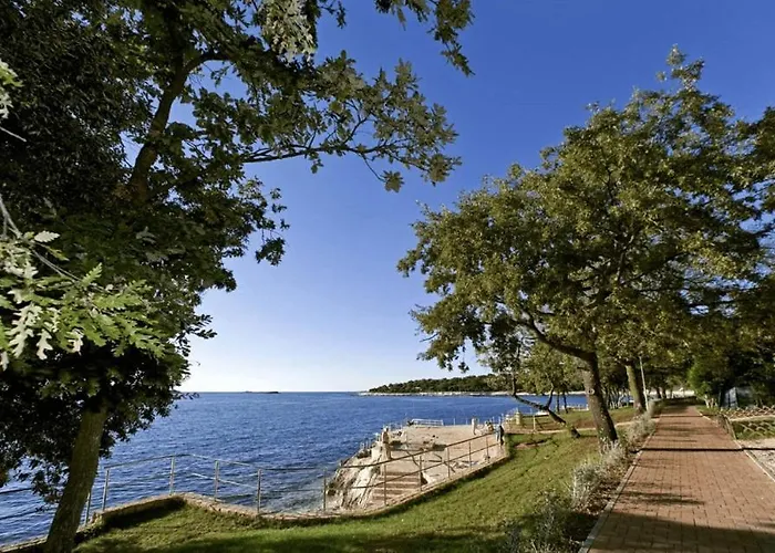 Kamp alanı Easyatent Safari Tents Bijela Uvala Poreč