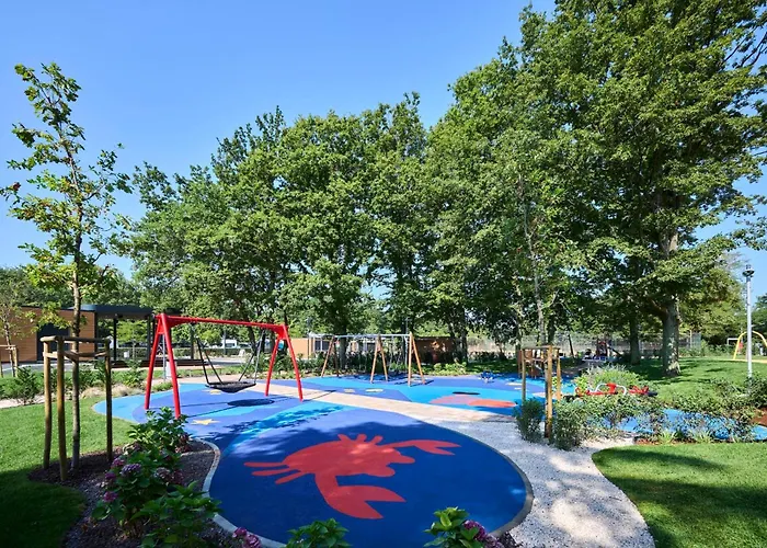 Kamp alanı Easyatent Safari Tents Bijela Uvala Poreč