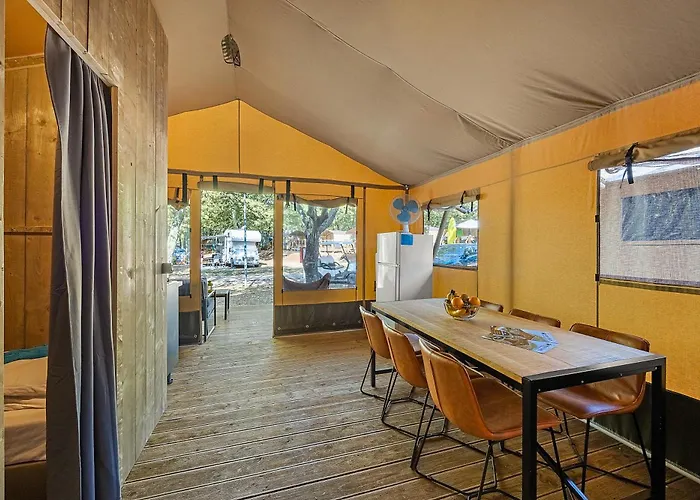 Easyatent Safari Tents Bijela Uvala Kamp alanı Poreč