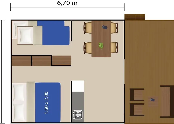 Easyatent Safari Tents Bijela Uvala * 포레치
