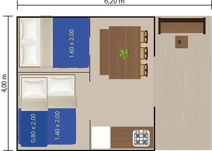 Easyatent Safari Tents Bijela Uvala 캠프장 *