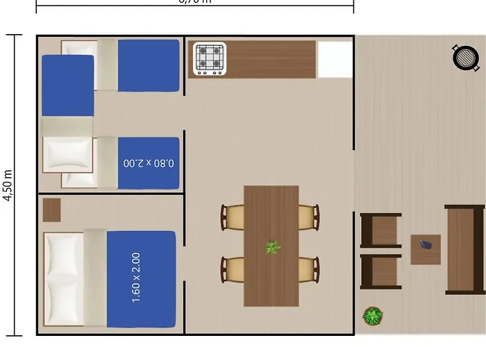 캠프장 Easyatent Safari Tents Bijela Uvala *