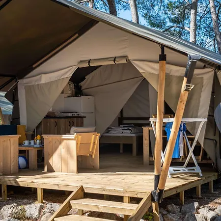 Easyatent Safari Tents Bijela Uvala Campingplatz Poreč