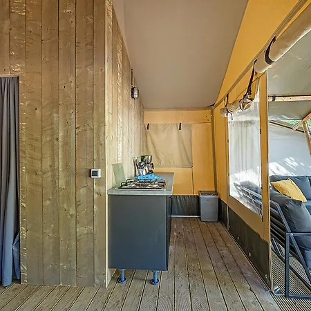 Campingplatz Easyatent Safari Tents Bijela Uvala Poreč
