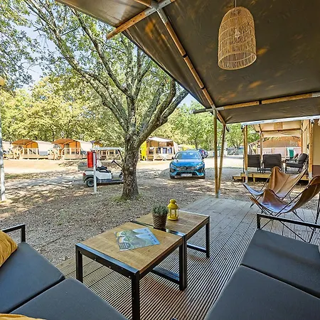 Campingplatz Easyatent Safari Tents Bijela Uvala Poreč
