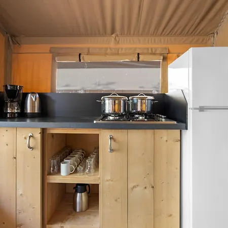 Campingplatz Easyatent Safari Tents Bijela Uvala Poreč